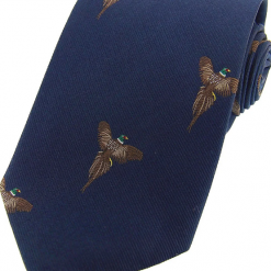 Atkinsons-Soaring-Pheasant-Silk-Tie-Navy-Ruffords-Country-Lifestyle.2