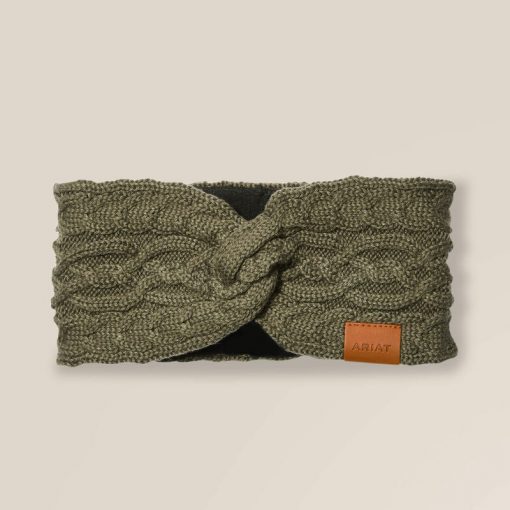 Ariat Norfolk Headband - Earth Heather