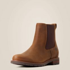 Ariat Wexford Chelsea Boot - Weathered Brown