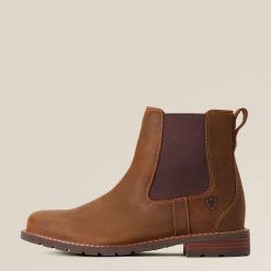 Ariat-Wexford-Chelsea-Boot-Weathered-Brown-Rufford's-Country-Lifestyle2