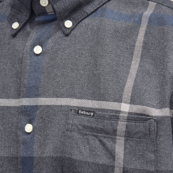 Barbour-Dunoon-Tailored-Shirt-Graphite-Ruffords-Country-lifestyle.5