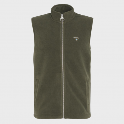 Barbour-Essential-Fleece-Gilet-mid-olive-Rufford's-Country-Lifestyle-2