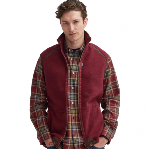 Barbour Langdale Gilet Port