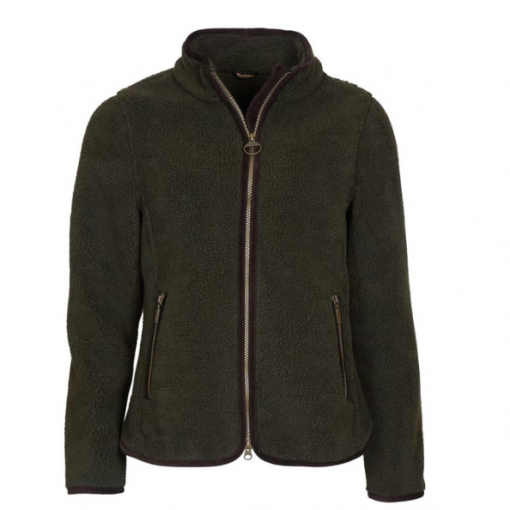 Barbour Laven Fleece Olive Classic