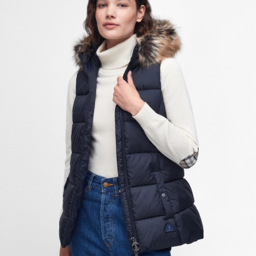 Barbour Midhurst Gilet Dark Navy