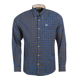 barbour-bank-shirt-navy-ruffords-country-lifestyle 3