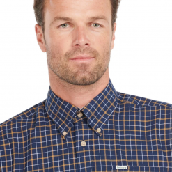 barbour-bank-shirt-navy-ruffords-country-lifestyle 5