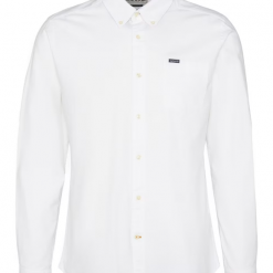 barbour-marsden-tailored-shirt-oxford-white-ruffords-country-lifestyle 3