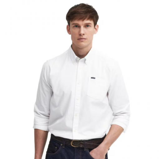 barbour-marsden-tailored-shirt-oxford-white-ruffords-country-lifestyle