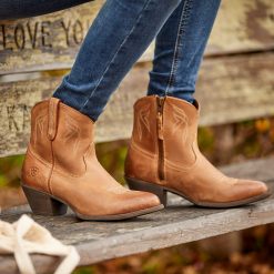 Ariat Darlin Western Boot - Burnt Sugar