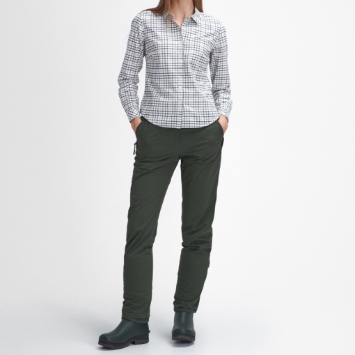 Barbour Beaconsfield Active Trouser Olive