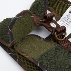 Barbour-Fleece-Harness-Olive-Ruffords-Country-Lifestyle.4