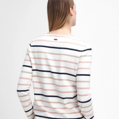 Barbour Hawkins Striped Long-Sleeved T-Shirt-ruffords-country-lifestyle 1