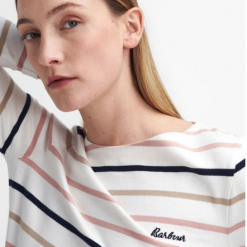 Barbour Hawkins Striped Long-Sleeved T-Shirt-ruffords-country-lifestyle 3