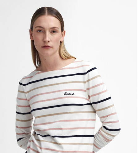 Barbour Hawkins Striped Long-Sleeved T-Shirt-ruffords-country-lifestyle 5