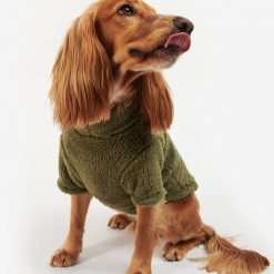 Barbour Teddy Fleece Dog Jumper