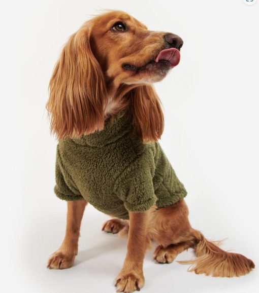 Barbour Teddy Fleece Dog Jumper