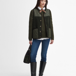 Barbour-Willows-knitted-High-Neck-jumper-olive-ruffords-country-lifestyle.3