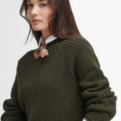 Barbour-Willows-knitted-High-Neck-jumper-olive-ruffords-country-lifestyle.5