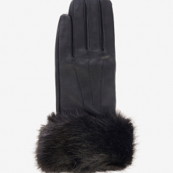 Barbour-fur-trim-leather-gloves-black-ruffords-country-lifestyle 4