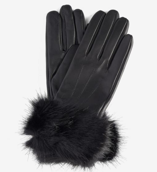 Barbour-fur-trim-leather-gloves-black-ruffords-country-lifestyle