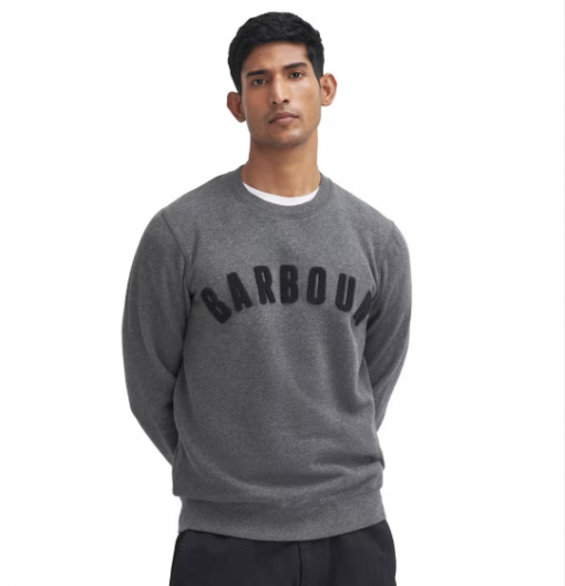 Barbour-prep-logo-grew-sweater-grey-ruffords-country-lifestyle