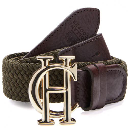 Holland Cooper Heritage Belt Forest Green