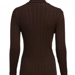 Holland-cooper-Seattle-Roll-Neck-Cable-Knit-chocolate-ruffords-country-lifestyle5