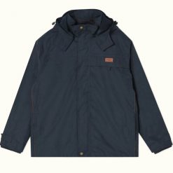 R M Williams Rockley Jacket Navy