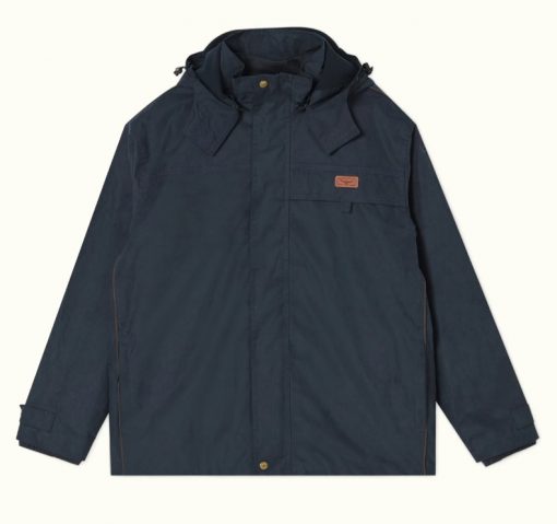 R M Williams Rockley Jacket Navy