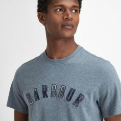 Barbour-ancroft-t-shirt-grey-ruffords-country-lifestyle