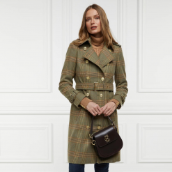 Holland Cooper Marlborough Trench Coat - Leveret