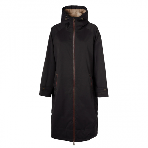 Holland Cooper One Size Waterproof Raincoat - Chocolate