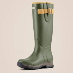 Ariat Burford Insulated Rubber Boot - Olive Green