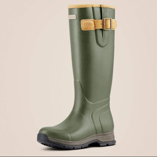 Ariat Burford Insulated Rubber Boot - Olive Green