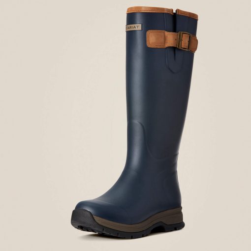 Ariat Burford Insulated Rubber Boot - Navy