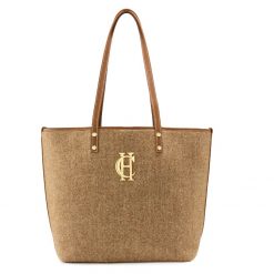 Holland cooper Kensington Tote bag -Tan Herringbone