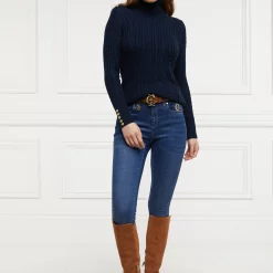 Holland-Cooper-Seattle-Roll-Neck-Cable-Knit-Ink-Navy-Ruffords-Country-Lifestyle5