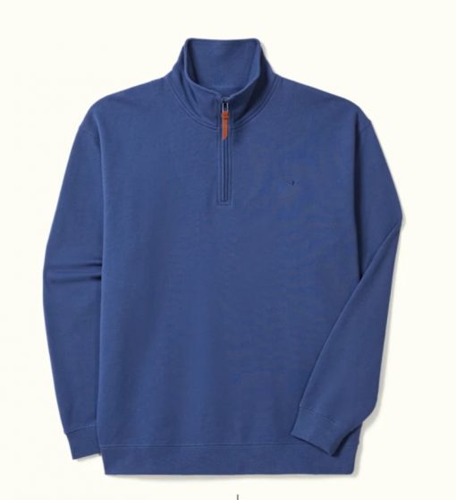 R M Williams mulyungarie sweatshirt-french navy