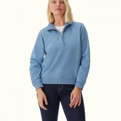 R-M-Williams-Trickett-quarter-Zip-Sweatshirt-mid-blue-Ruffords-Country-Lifestyle2