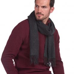 Barbour plain lambswool scarf online