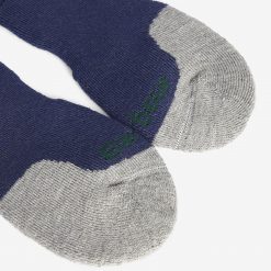 Barbour Cragg Boot Socks - Navy Mix