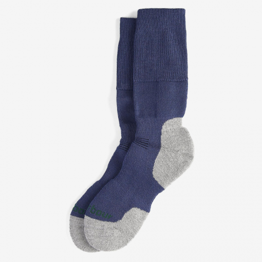 Barbour Cragg Boot Socks - Navy Mix