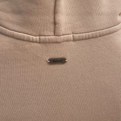 Barbour Northumberland Hoodie - White Pepper