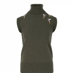 hartwell-amara-pheasants-sleeveless-jumper-olive-ruffords-country-lifestyle