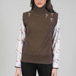 hartwell-amara-pheasants-sleeveless-jumper-taupe-ruffords-country-lifestyle