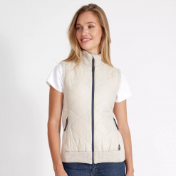 Holebrook Mary Windproof Vest - Sandshell