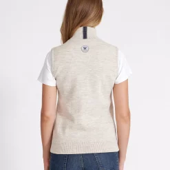 Holebrook Mary Windproof Vest - Sandshell