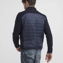 Holebrook Peder Fullzip Windproof Jacket - Navy