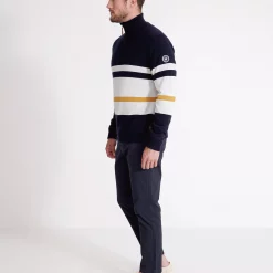 holebrook-stellan-t-neck-knitted-windproof-sweater-navy-multi-ruffords-country-lifestyle2